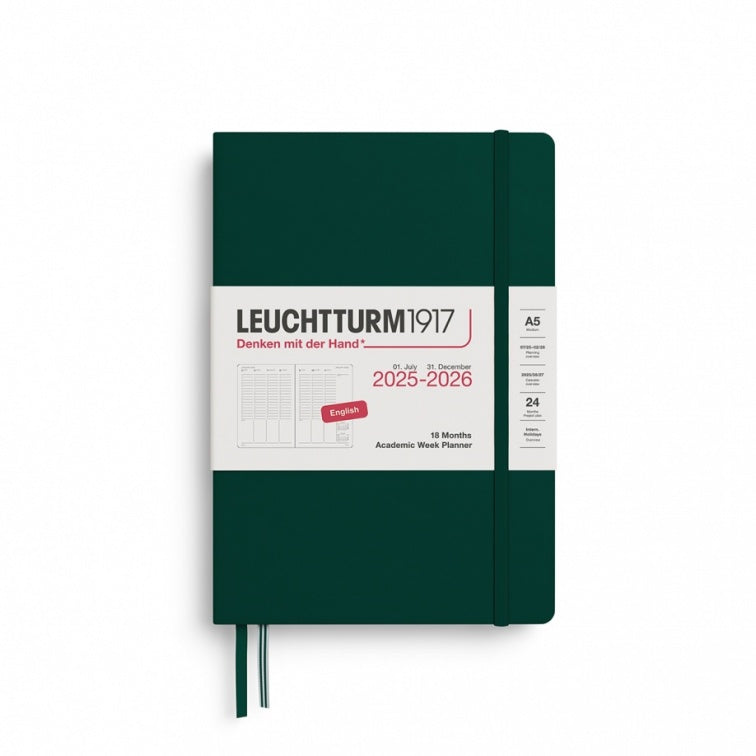 2026 Week Planner