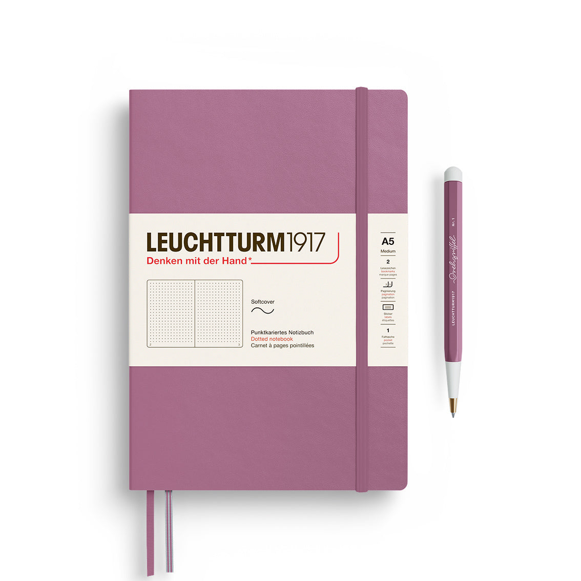 NEW IN: Thinking ahead Softcover A5 (Dotted & Ruled)