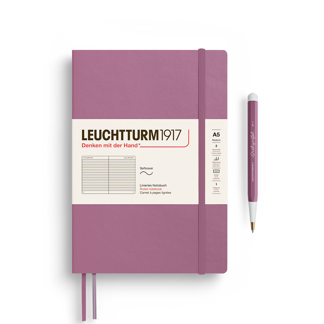 NEW IN: Thinking ahead Softcover A5 (Dotted & Ruled)