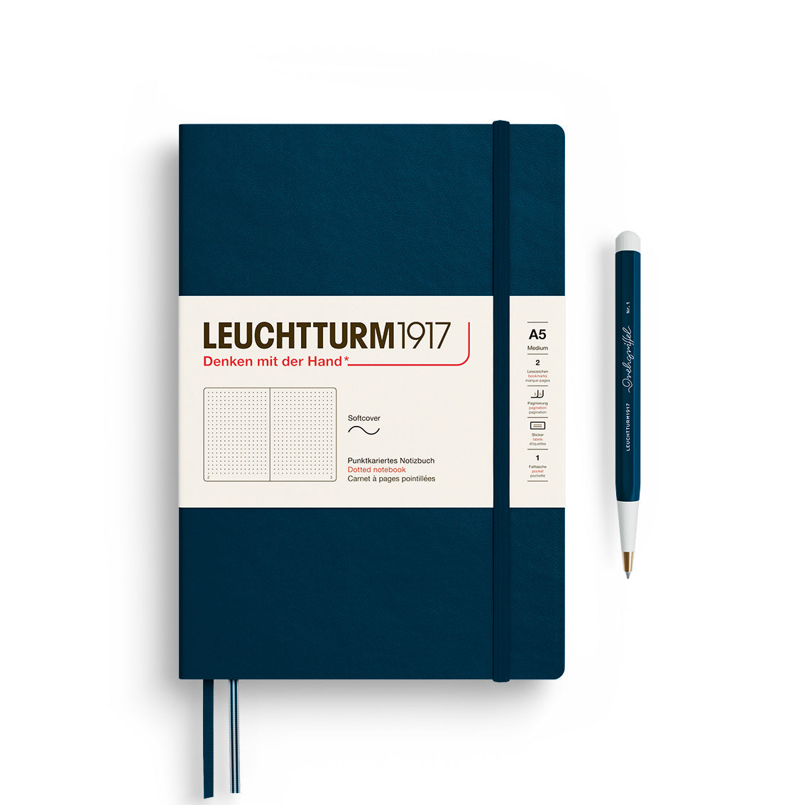NEW IN: Thinking ahead Softcover A5 (Dotted & Ruled)