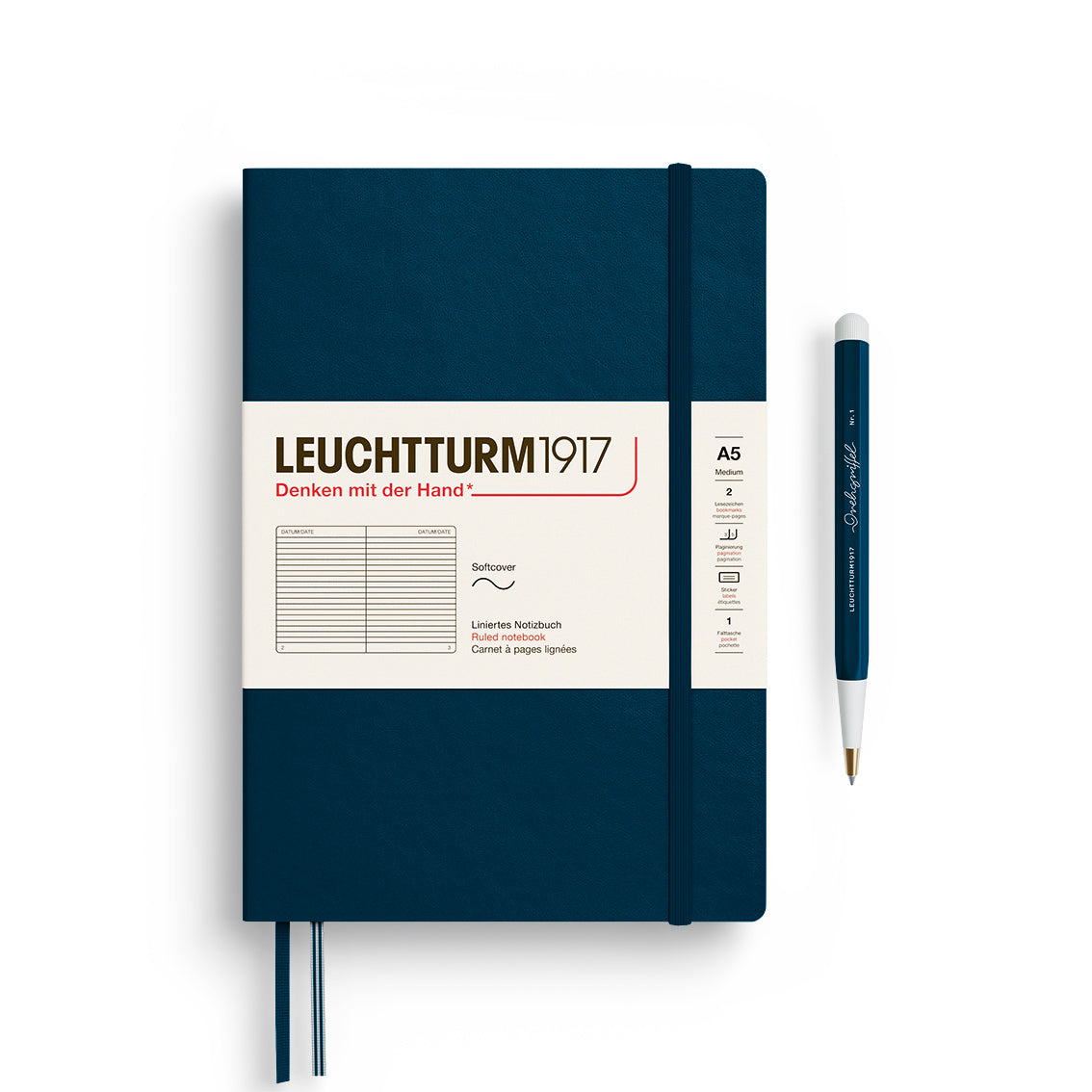 NEW IN: Thinking ahead Softcover A5 (Dotted & Ruled)