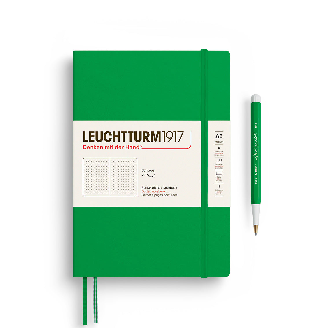 NEW IN: Thinking ahead Softcover A5 (Dotted & Ruled)
