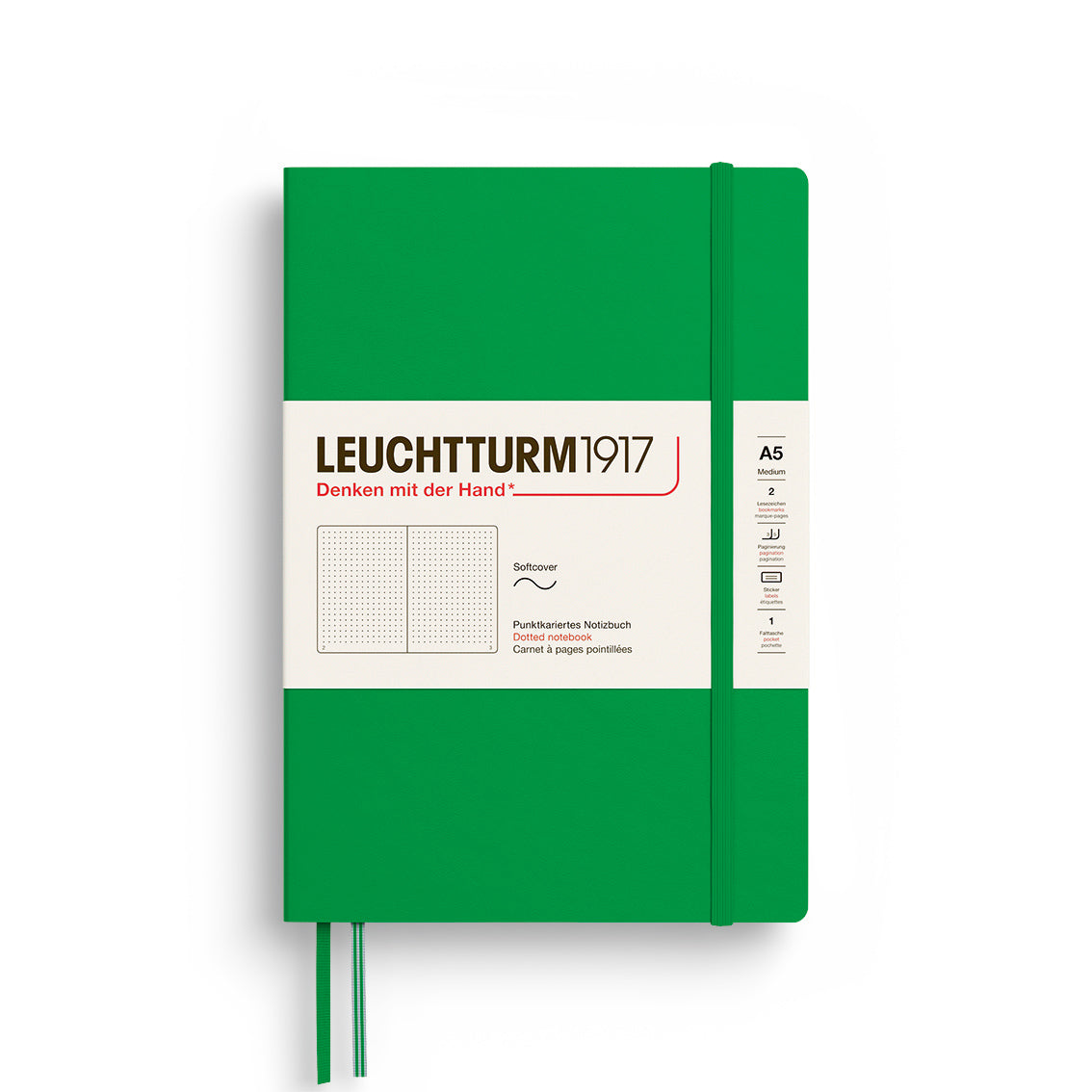 Softcover A5 Medium Dotted & Ruled