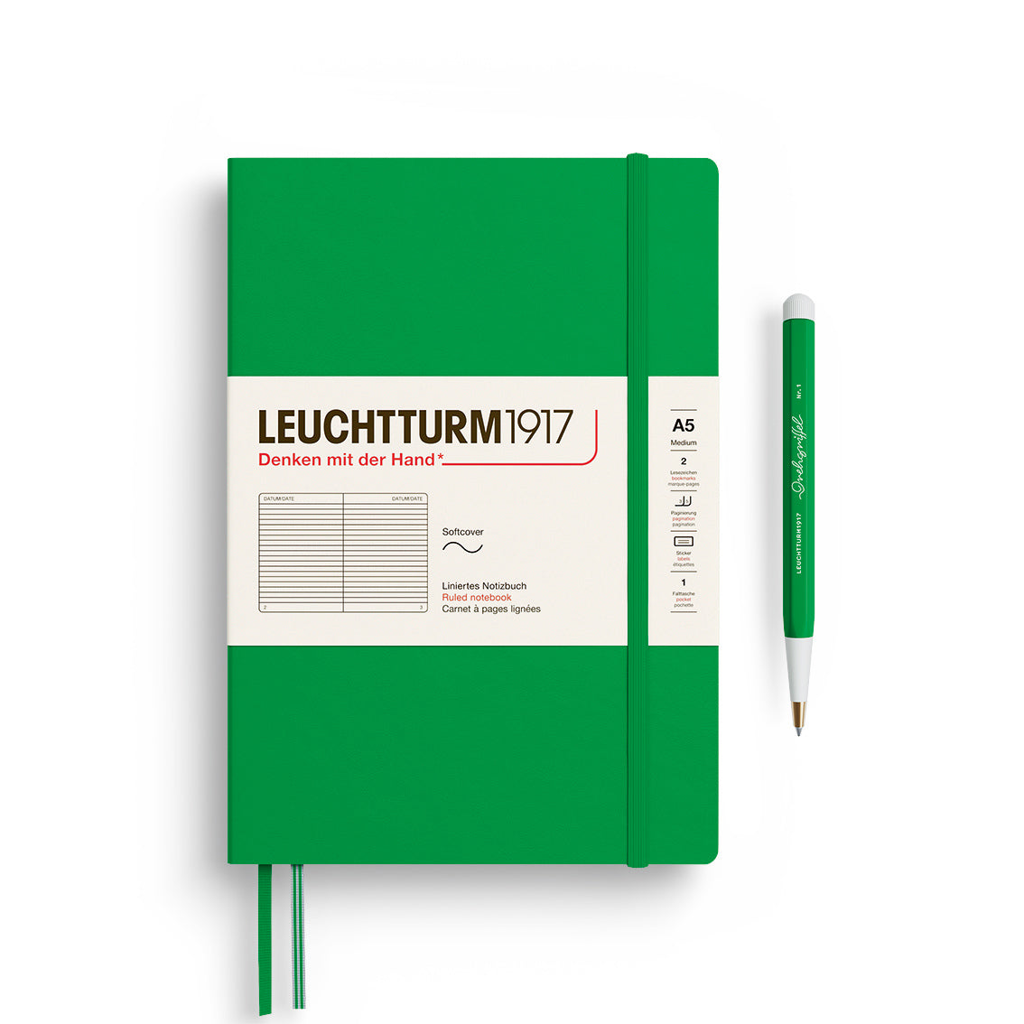 NEW IN: Thinking ahead Softcover A5 (Dotted & Ruled)