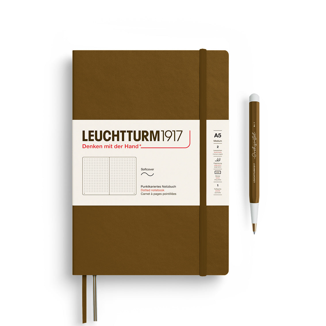 NEW IN: Thinking ahead Softcover A5 (Dotted & Ruled)