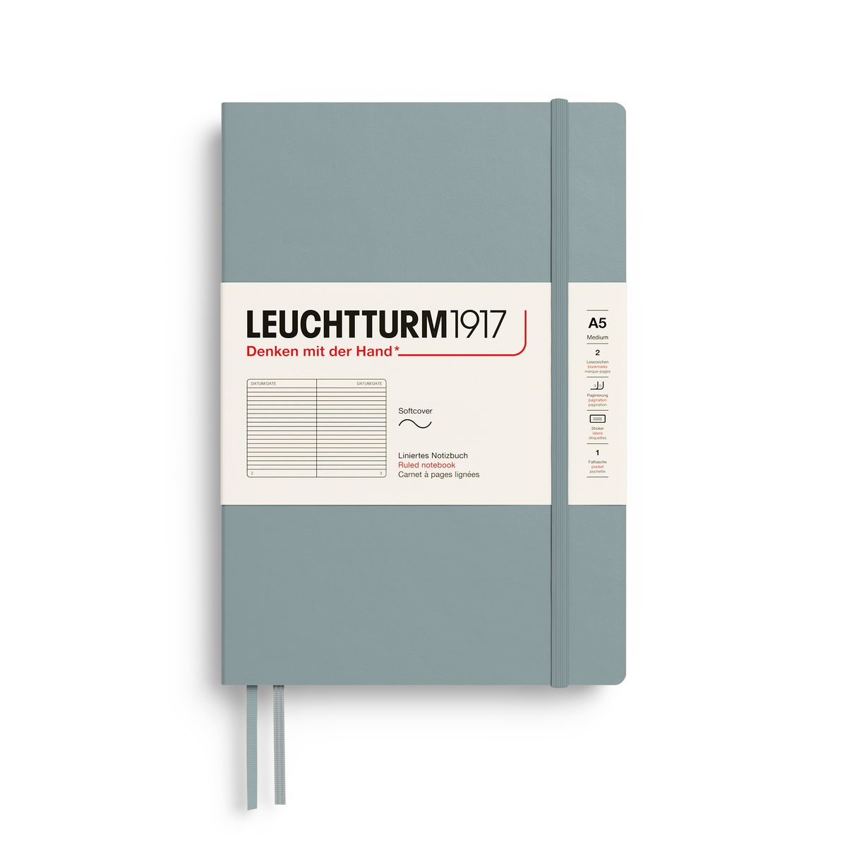 NEW IN - Human Intelligence Softcover Medium A5
