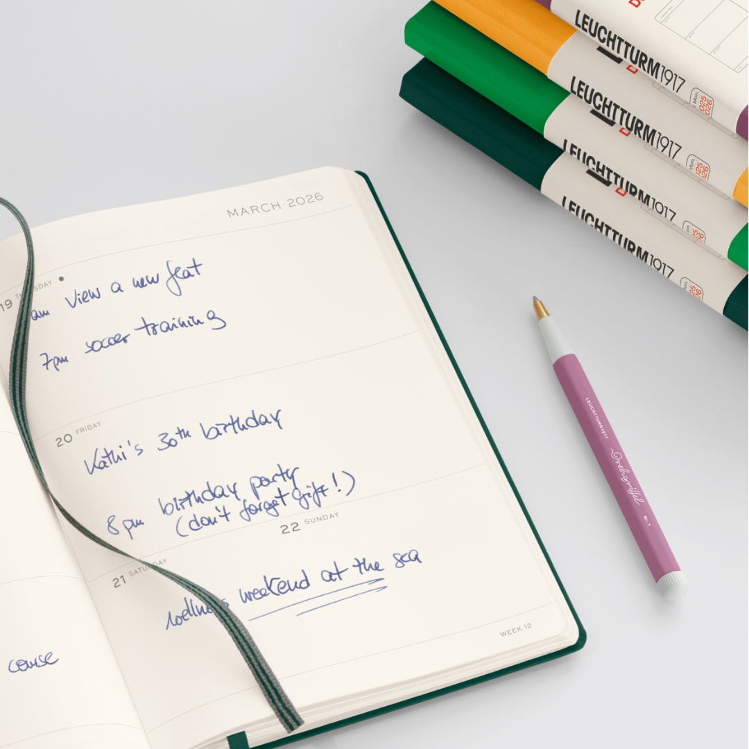 2026 Weekly Planners
