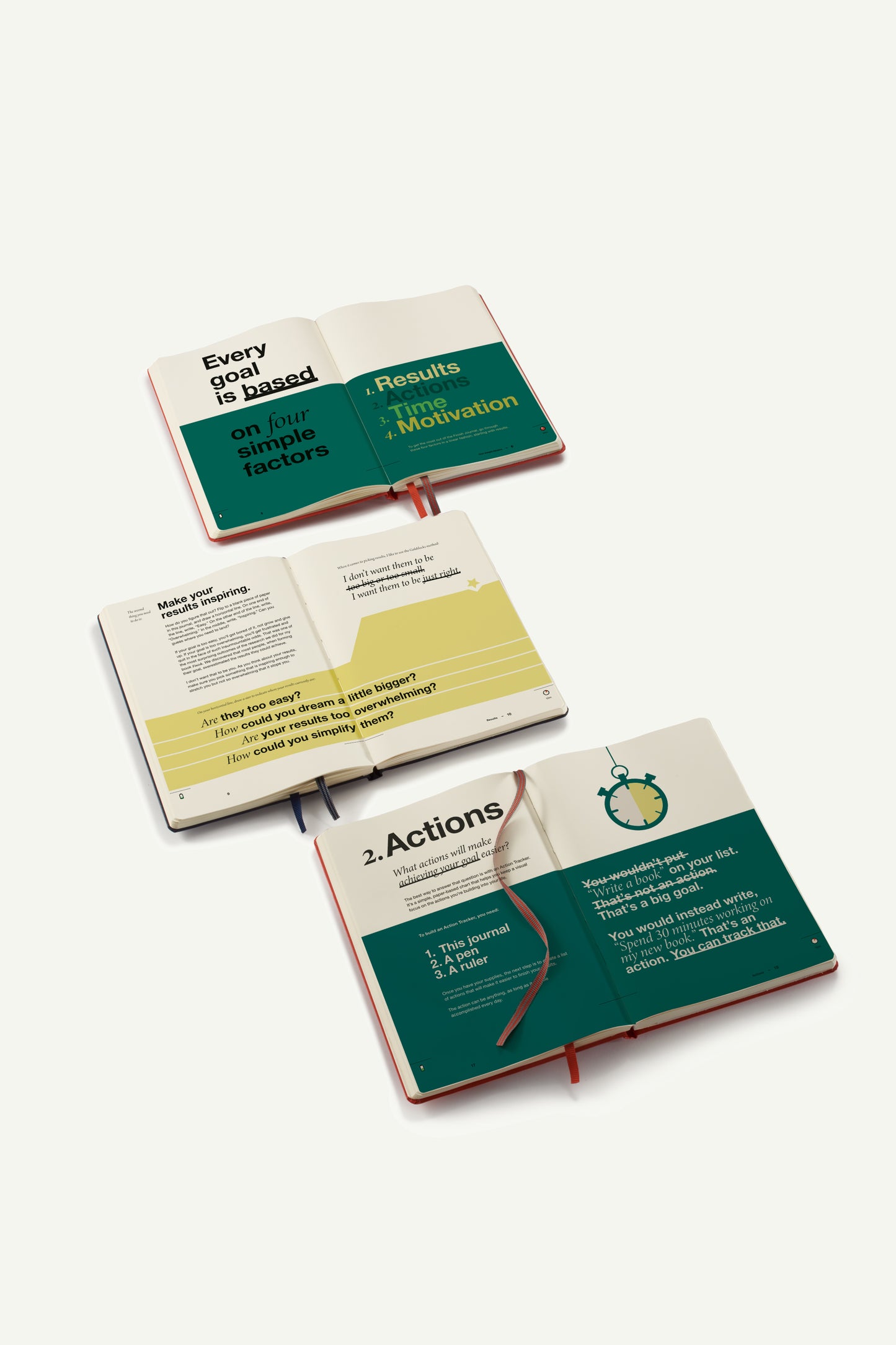 NEW: Finish Journal