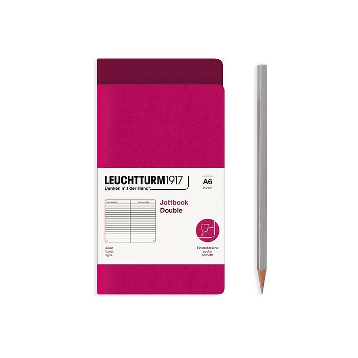 Jottbook Pocket A6 Single and Double