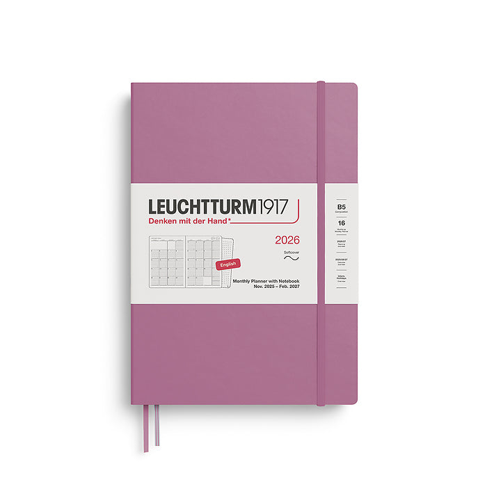 2026 Composition B5 16 Month Planner Softcover
