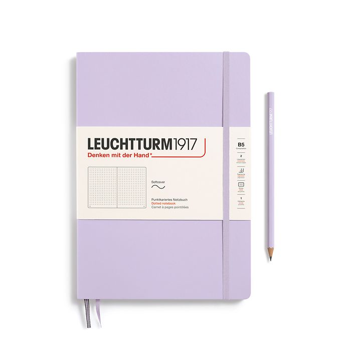 Softcover B5 - (178 x 254mm) Dotted & Ruled