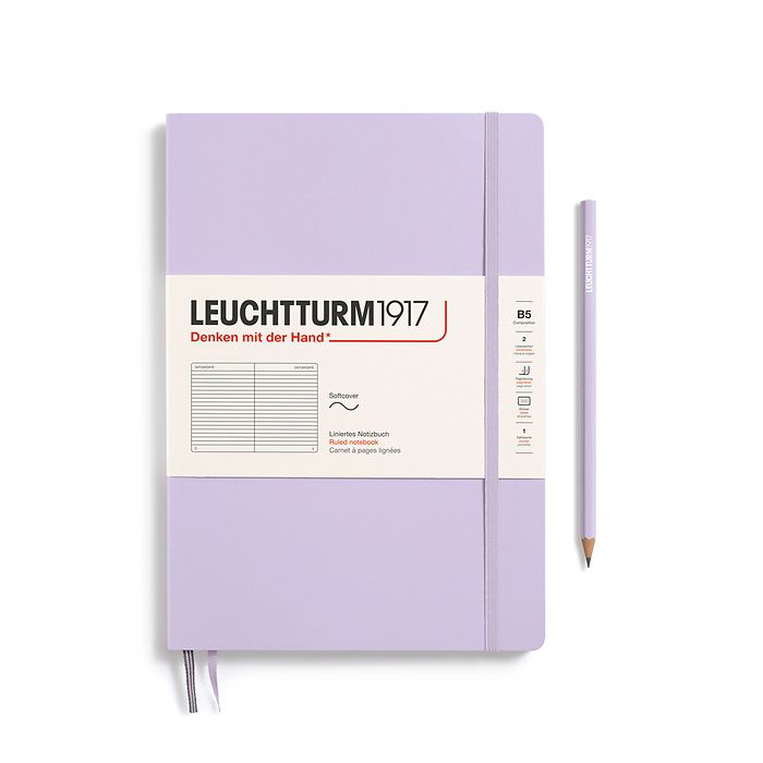 Softcover B5 - (178 x 254mm) Dotted & Ruled