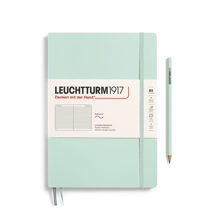 Softcover B5 - (178 x 254mm) Dotted & Ruled