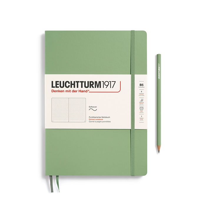 Softcover B5 - (178 x 254mm) Dotted & Ruled