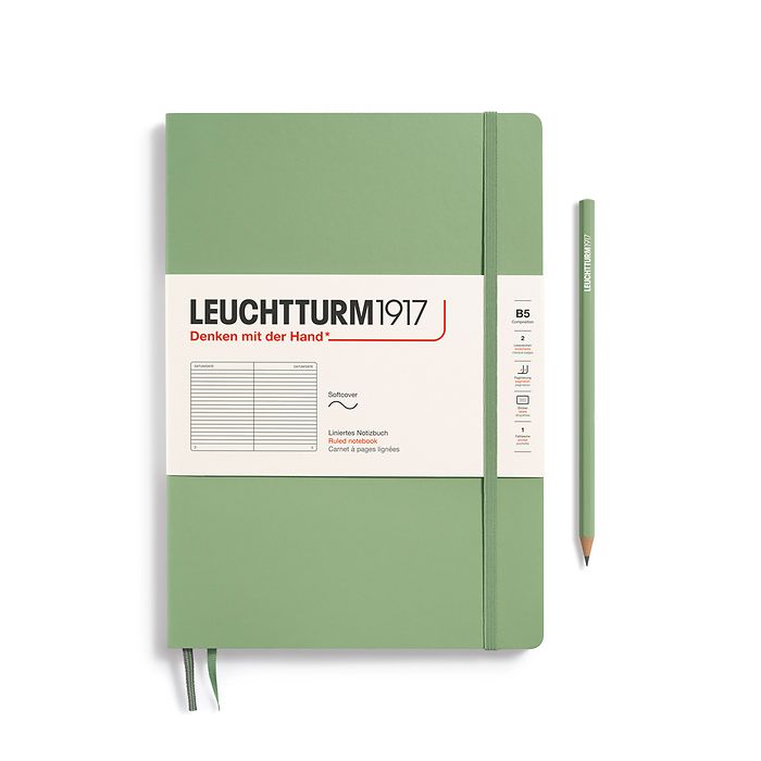 Softcover B5 - (178 x 254mm) Dotted & Ruled