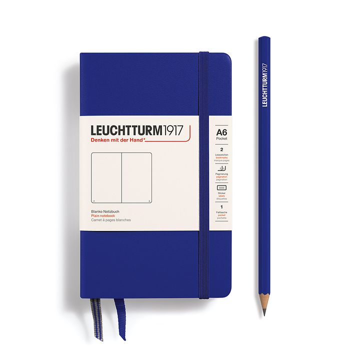 Pocket A6 Plain NEW COLOURS