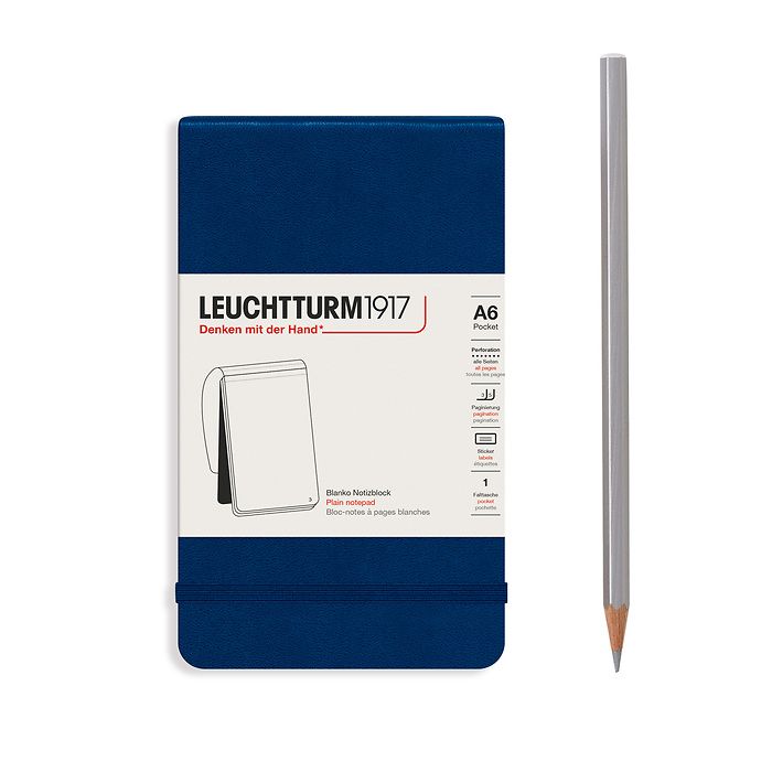 Reporter Notepad Pocket (A6) Hardcover