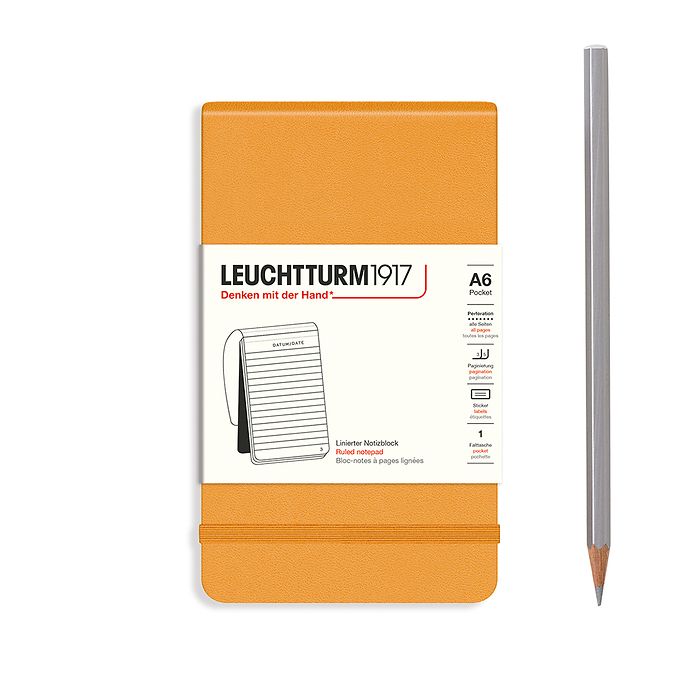 Reporter Notepad Pocket (A6) Hardcover