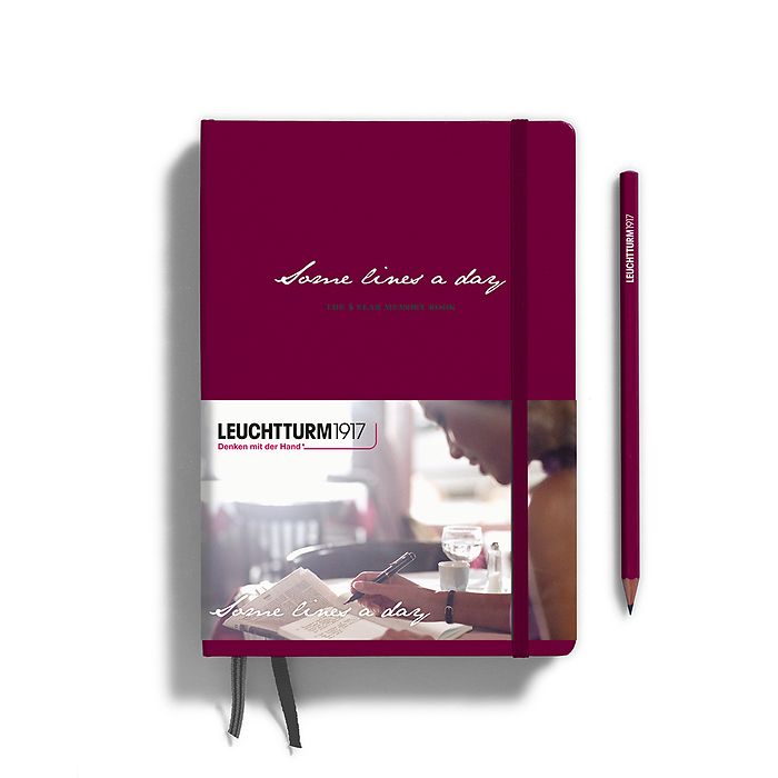 Some Lines a Day 5 Year Journal NEW Colour Rising Sun