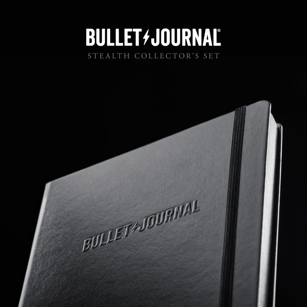 Bullet Journal® Stealth Collector's Set