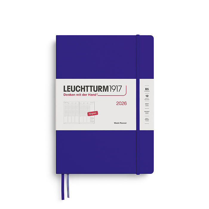 2026 Week Planner