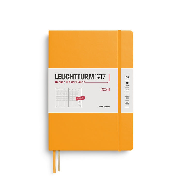 2026 Week Planner