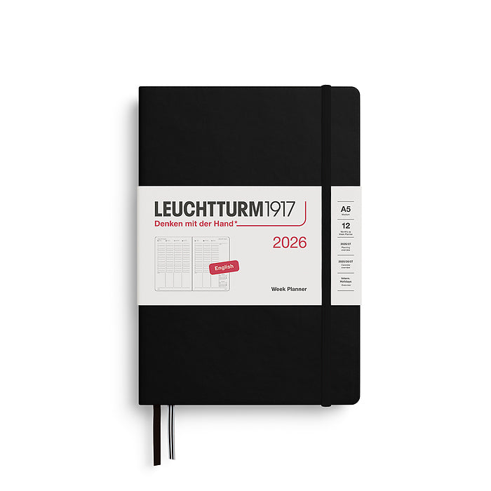 2026 Week Planner