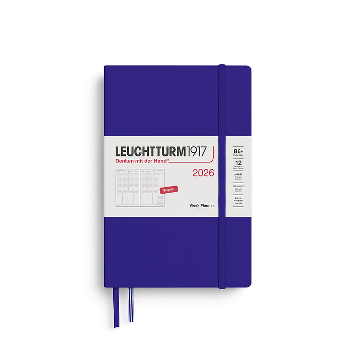 2026 Week Planner