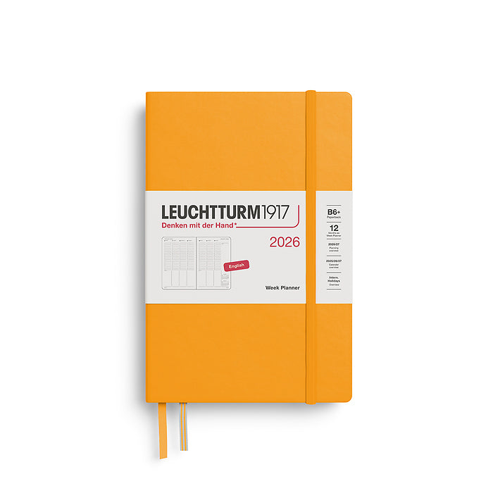 2026 Week Planner