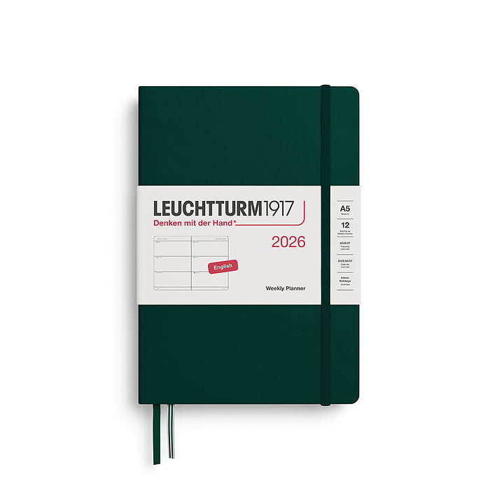 2026 Weekly Planners