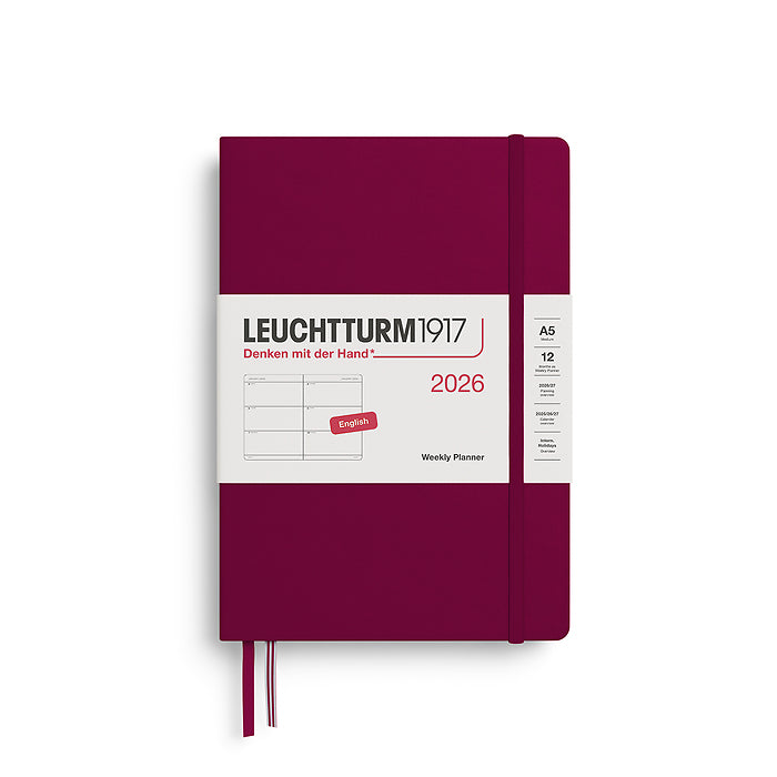 2026 Weekly Planners