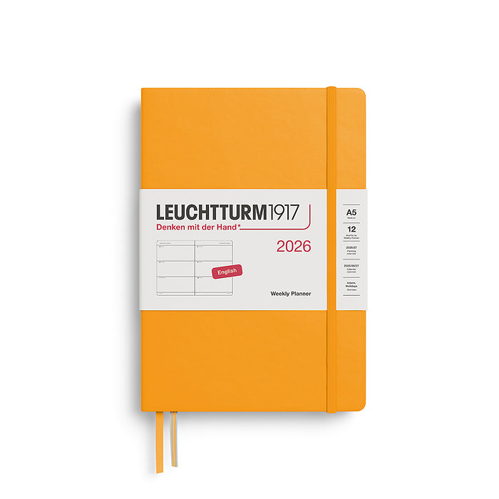 2026 Weekly Planners