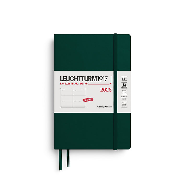 2026 Weekly Planners