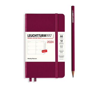 2024 Weekly Planner Pocket Size A6