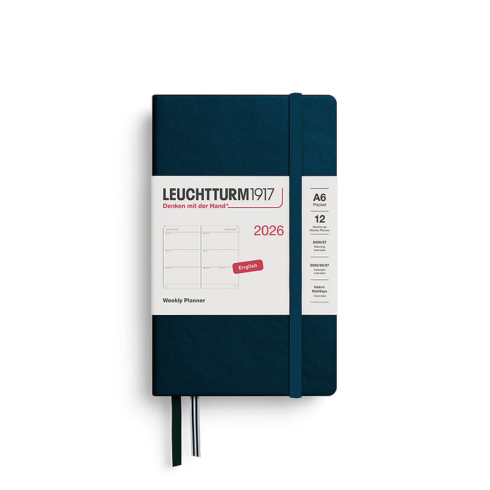 2026 Weekly Planners
