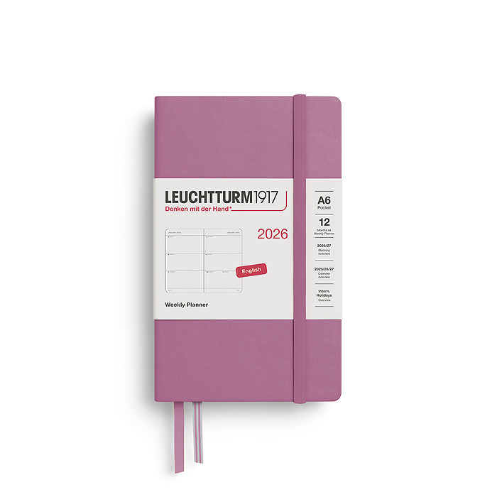 2026 Weekly Planners