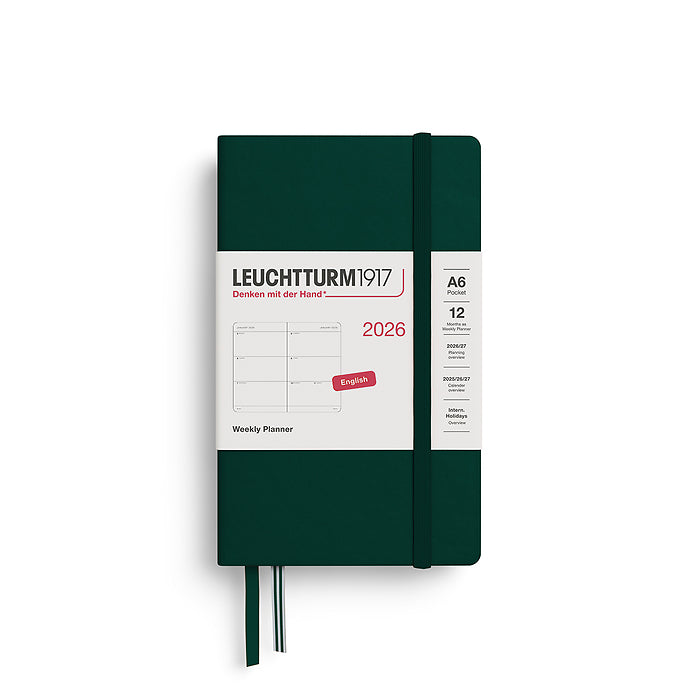 2026 Weekly Planners