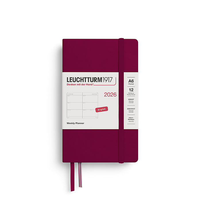 2026 Weekly Planners