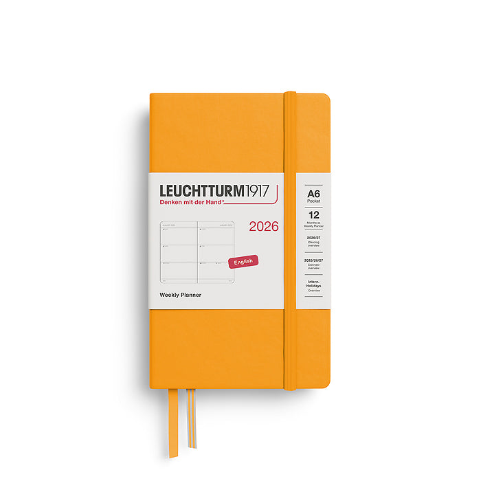 2026 Weekly Planners