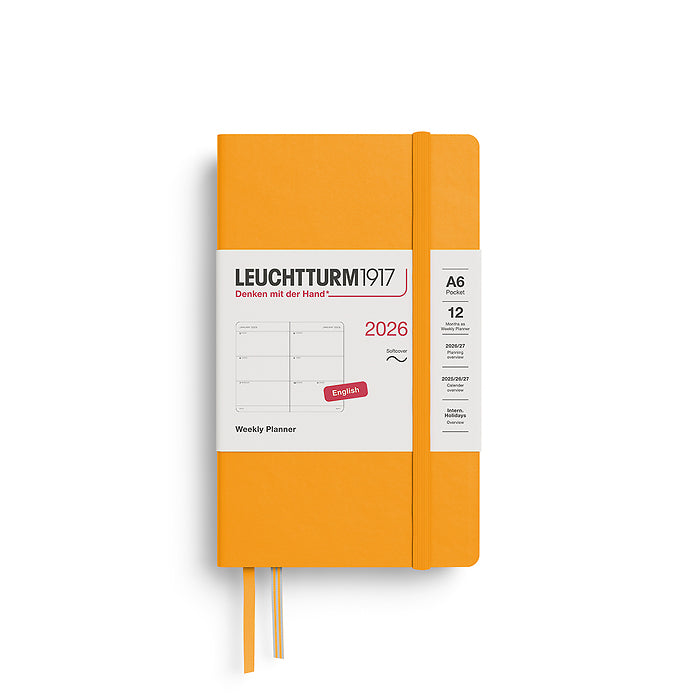 2026 Weekly Planners