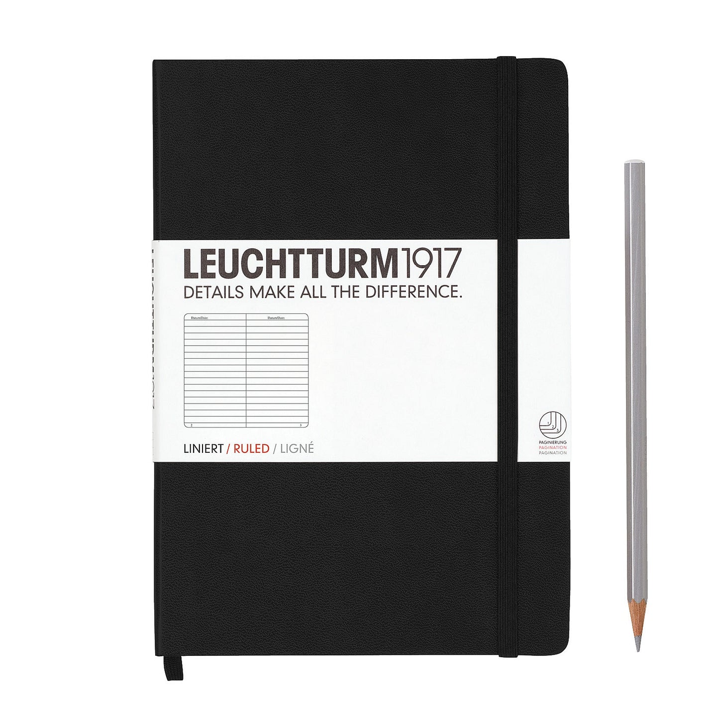 Medium A5 Ruled