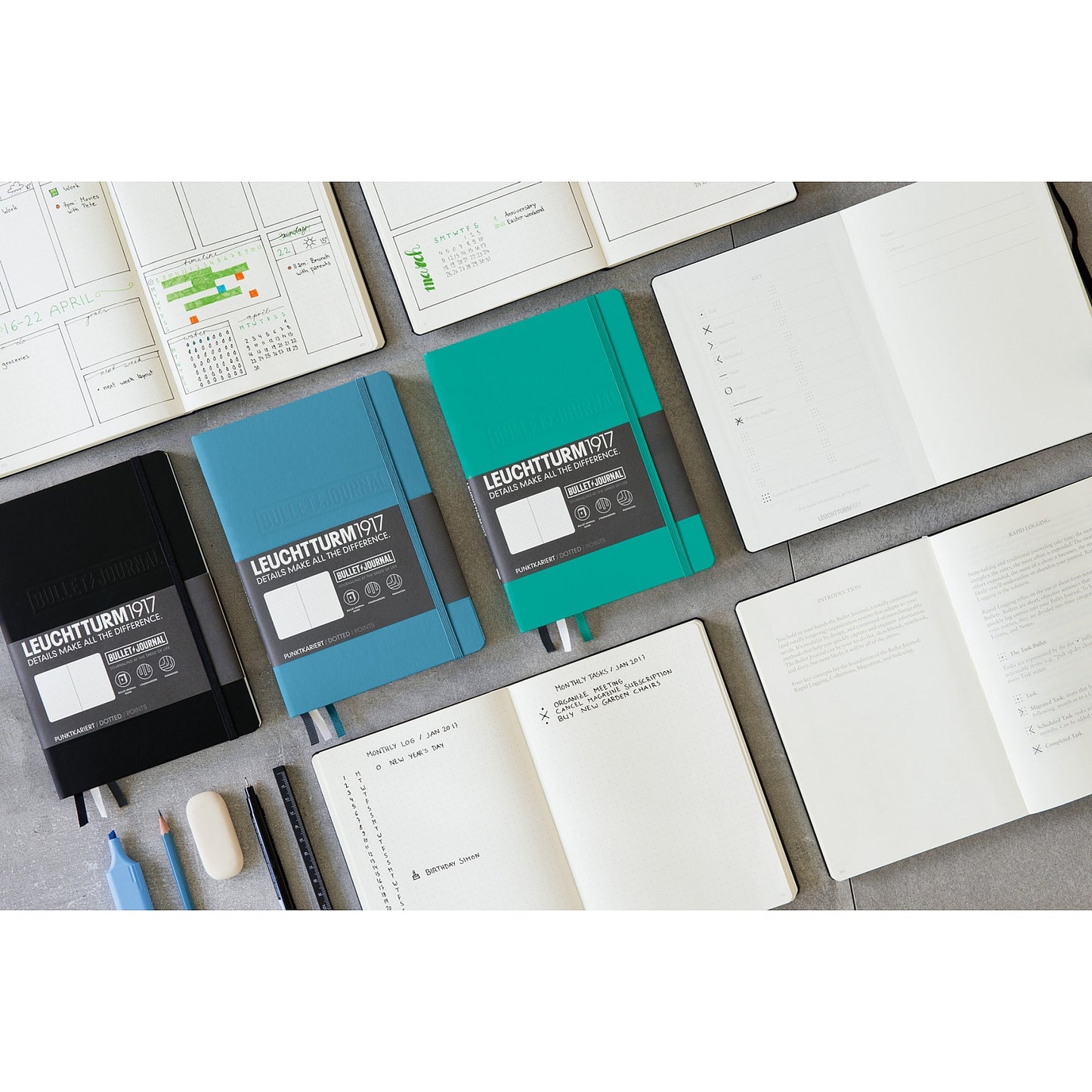 Bullet Journal Edition 1