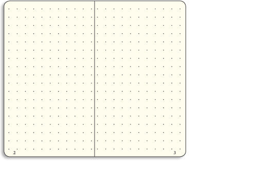 Medium A5 Dotted