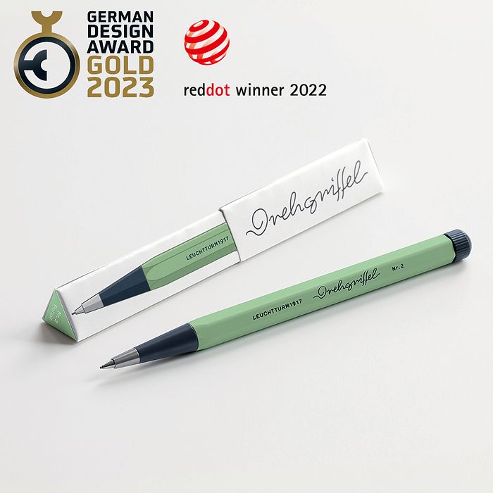Drehgriffel Nr. 2 - the pencil