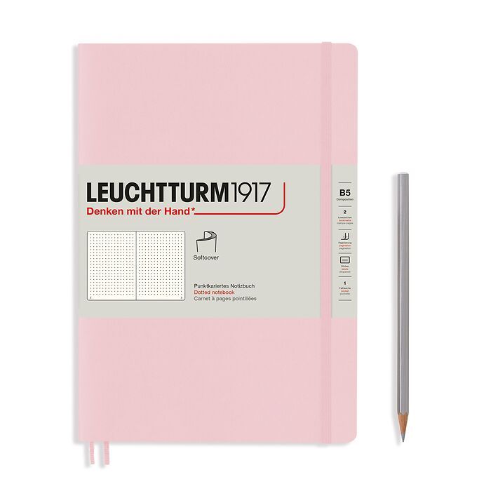 Softcover B5 - (178 x 254mm) Dotted & Ruled