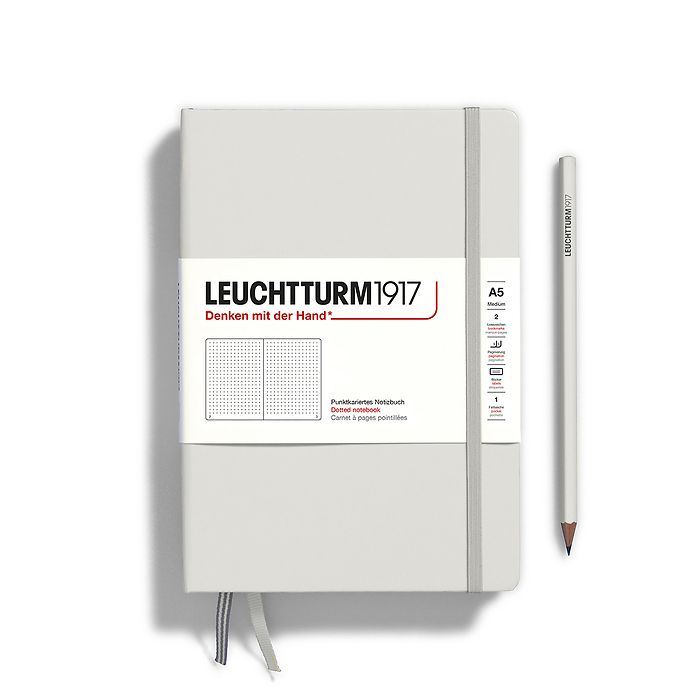 Natural Colours Softcover A5 (Plain, Dotted & Ruled)