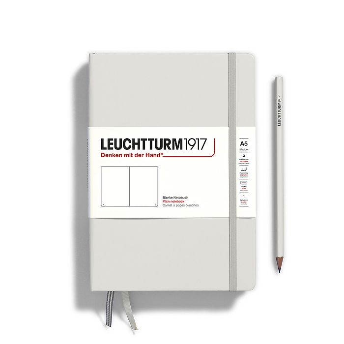 Natural Colours Softcover A5 (Plain, Dotted & Ruled)