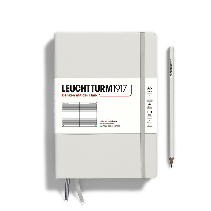 Natural Colours Softcover A5 (Plain, Dotted & Ruled)