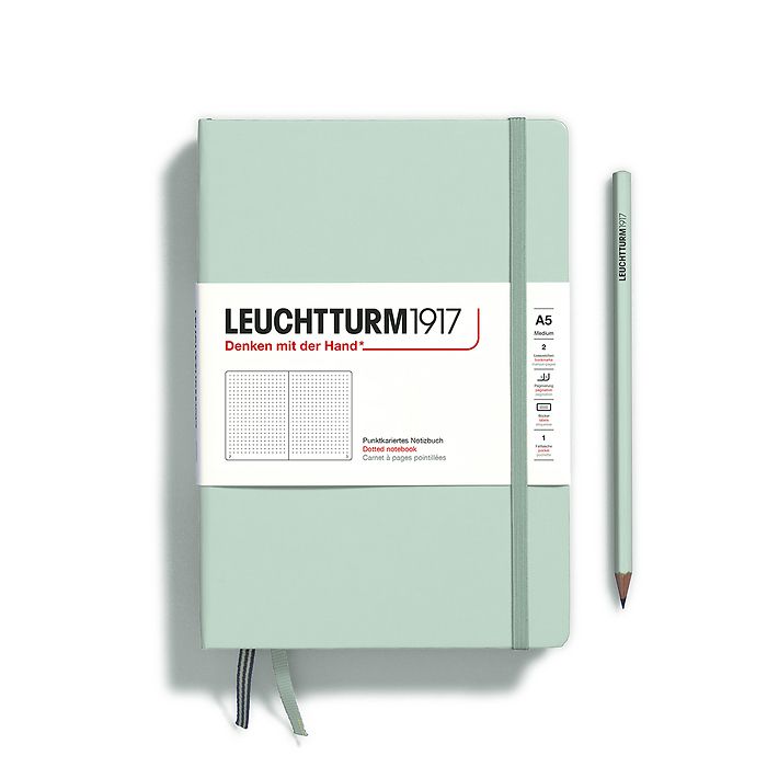 Natural Colours Softcover A5 (Plain, Dotted & Ruled)