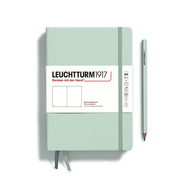 Natural Colours Softcover A5 (Plain, Dotted & Ruled)